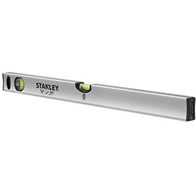 Stanley STHT1-43111 "Classic" Magnetic Spirit Level, Yellow, 60 cm Stanley STHT1-43111 "Classic" Magnetic Spirit Level, Yellow, 60 cm