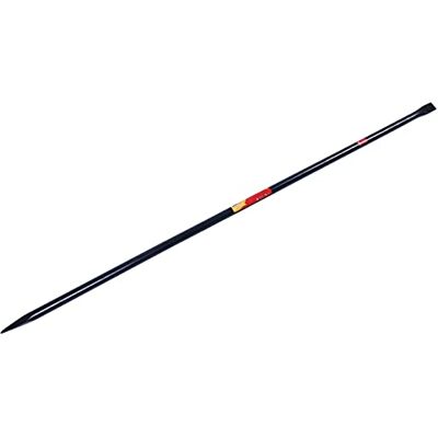 Amtech – Heavy Duty Wrecking Bar, Hand-Forged Carbon Steel with Chisel & Pointed Ends for Demolition, Prying & Breaking, 1.5m (60") / 6.05kg Amtech – Heavy Duty Wrecking Bar, Hand-Forged Carbon Steel with Chisel & Pointed Ends for Demolition, Prying & Breaking, 1.5m (60") / 6.05kg