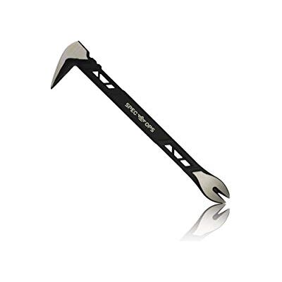Spec Ops Tools 11" Nail Puller Cats Paw Pry Bar, High-Carbon Steel, 3% Donated to Veterans, Spec Ops Tools 11" Nail Puller Cats Paw Pry Bar, High-Carbon Steel, 3% Donated to Veterans,