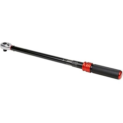 Sealey Calibrated Micrometer Torque Wrench 1/2" Sq Drive 60-330Nm Premier Black STW905B Sealey Calibrated Micrometer Torque Wrench 1/2" Sq Drive 60-330Nm Premier Black STW905B