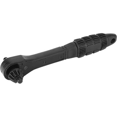 Pissente Drill Chuck Key Wrench, Metal Dual Use Ratchet Spanner 12.7mm 17.5mm for Dual side ratchet mechanism, 12.7mm and 17.5mm sizes, fits common drill chucks Pissente Drill Chuck Key Wrench, Metal Dual Use Ratchet Spanner 12.7mm 17.5mm for Dual side ratchet mechanism, 12.7mm and 17.5mm sizes, fits common drill chucks