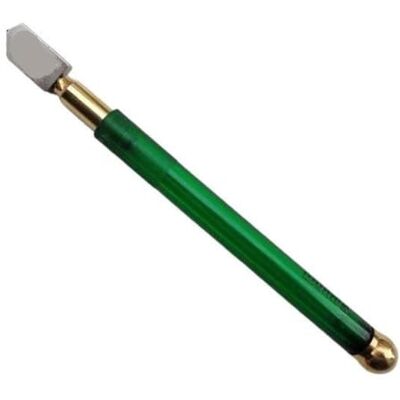 SDIUAKBV Glass Cutter 2-19mm Diamond Glass Cutter Tipped Plastic Handle Oil Feed Cutting Tools SDIUAKBV Glass Cutter 2-19mm Diamond Glass Cutter Tipped Plastic Handle Oil Feed Cutting Tools