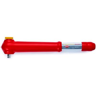 KNIPEX Reversible Torque Wrench, 3/8" Drive-1000V Insulated KNIPEX Reversible Torque Wrench, 3/8" Drive-1000V Insulated