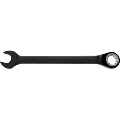 Stanley Black Chrome Combo Reversible Ratchet Wrench 1-1/8" Spline Stanley Black Chrome Combo Reversible Ratchet Wrench 1-1/8" Spline