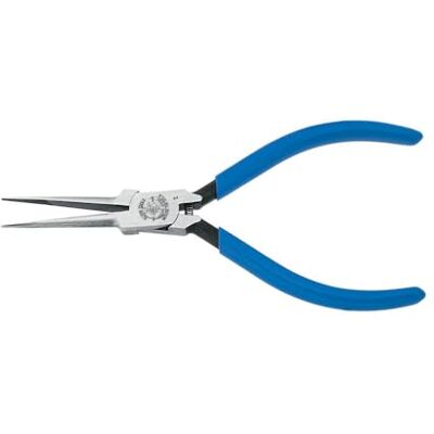 KLEIN TOOLS D335-51/2C Linemans Pliers, Needle Nose Side Cutters, Spring Loaded, 5-Inch, Extra Slim KLEIN TOOLS D335-51/2C Linemans Pliers, Needle Nose Side Cutters, Spring Loaded, 5-Inch, Extra Slim