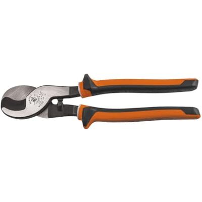 KLEIN TOOLS Klein 63050EINs Electrician's Insulated High-Leverage Cable Cutter, Multi-Colour KLEIN TOOLS Klein 63050EINs Electrician's Insulated High-Leverage Cable Cutter, Multi-Colour