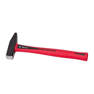Peddinghaus 5039980400 Ultratec Locksmith's Hammer, Black/Red, 400 g Peddinghaus 5039980400 Ultratec Locksmith's Hammer, Black/Red, 400 g