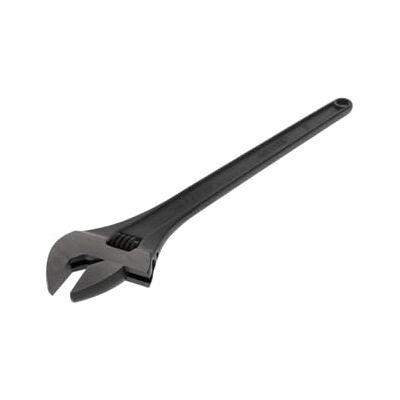 GEDORE Single Open-Ended Adjustable Spanner, AF 63 mm (2 1/2"), Swedish Pattern, Phosphated, Industrial Version, 62 P 24 GEDORE Single Open-Ended Adjustable Spanner, AF 63 mm (2 1/2"), Swedish Pattern, Phosphated, Industrial Version, 62 P 24