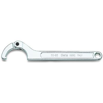 Beta 990235 Model 99 SQ35-50 Hook Spanner with Square Nose for Ring Nut, 35-50 mm Size Beta 990235 Model 99 SQ35-50 Hook Spanner with Square Nose for Ring Nut, 35-50 mm Size