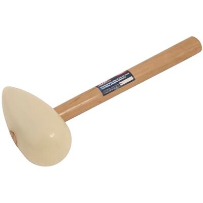 Sealey Professional Mallet Nylon Head for Metal Shaping, 75mm (3") MW18 Sealey Professional Mallet Nylon Head for Metal Shaping, 75mm (3") MW18