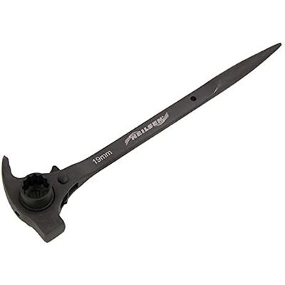 Neilsen - 4 in 1 Scaffolding Spanner - Claw Hammer - Hand Tool Neilsen - 4 in 1 Scaffolding Spanner - Claw Hammer - Hand Tool