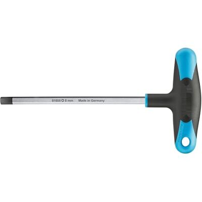 Blendend Hex T-Wrench, Ergonomic Design, Carbon Steel, high Strength, Ideal for Mechanics and Maintenance Work. Blendend Hex T-Wrench, Ergonomic Design, Carbon Steel, high Strength, Ideal for Mechanics and Maintenance Work.