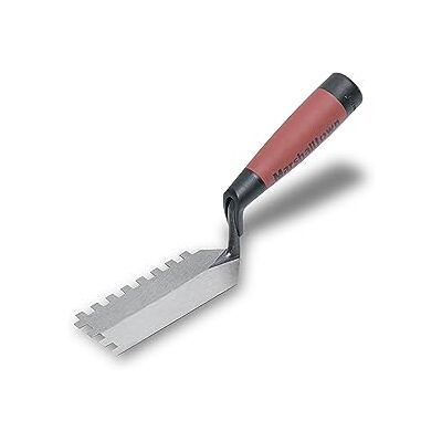 Marshalltown The Premier Line 52SND 5-Inch by 2-Inch Square Notched Margin Trowel Marshalltown The Premier Line 52SND 5-Inch by 2-Inch Square Notched Margin Trowel