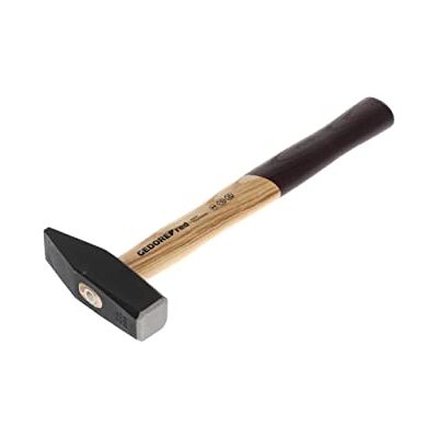 Gedore Red Engineer’s hammer with wooden handle, 800 g head weight, Hammer with ash wood handle, Tool, Forged, R92100032 Gedore Red Engineer’s hammer with wooden handle, 800 g head weight, Hammer with ash wood handle, Tool, Forged, R92100032