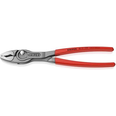 KNIPEX TwinGrip Front and Side GRIPPING Pliers with Non-Slip Plastic Coating 250 mm, 82 01 250 SB KNIPEX TwinGrip Front and Side GRIPPING Pliers with Non-Slip Plastic Coating 250 mm, 82 01 250 SB