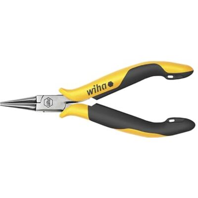 Wiha Round Tongs Professional ESD. Z 37 0 120 04. Round Wiha Round Tongs Professional ESD. Z 37 0 120 04. Round