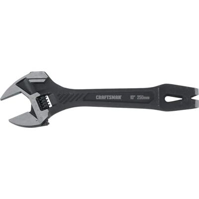 Craftsman Adjustable Wrench, 10-Inch Demolition (CMMT12003) Craftsman Adjustable Wrench, 10-Inch Demolition (CMMT12003)