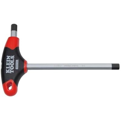 KLEIN TOOLS JTH6E17 1/2-Inch Hex Key, Journeyman T-Handle, 6-Inch KLEIN TOOLS JTH6E17 1/2-Inch Hex Key, Journeyman T-Handle, 6-Inch