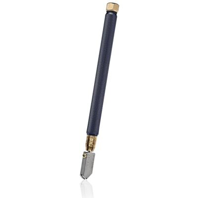 TOYO Brass Straight Glass Cutter Original Self Oiling Glasscutter. Brass Handled Supercutter and Straight Blade. Made in Japan TOYO Brass Straight Glass Cutter Original Self Oiling Glasscutter. Brass Handled Supercutter and Straight Blade. Made in Japan