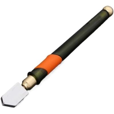 SDIUAKBV Glass Cutter 1PC Glass Tile Cutter Professional Diamond Tipped Window Craft Knife Hand Tool(Professional 3-12mm) SDIUAKBV Glass Cutter 1PC Glass Tile Cutter Professional Diamond Tipped Window Craft Knife Hand Tool(Professional 3-12mm)