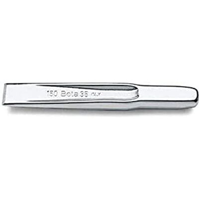 Beta 350001 Model 35 100 Flat Cold Chisel, Ribbed Type, 14mm x 100mm Beta 350001 Model 35 100 Flat Cold Chisel, Ribbed Type, 14mm x 100mm