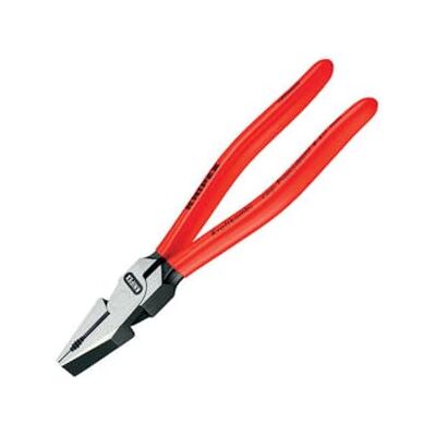 KNIPEX 02 01 225 SBA High Leverage Combination Pliers KNIPEX 02 01 225 SBA High Leverage Combination Pliers