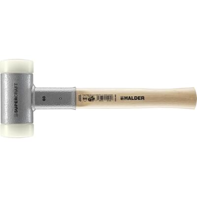 Halder 3366060 60 mm EH 3366 "Supercraft" Soft-Face Mallet Multi-Colour Halder 3366060 60 mm EH 3366 "Supercraft" Soft-Face Mallet Multi-Colour