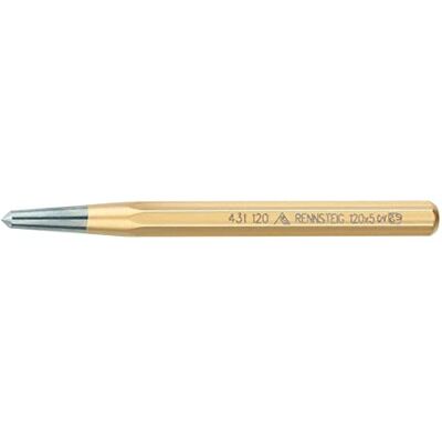 KNIPEX Rennsteig 4301000 Centre Punch Diameter 3 mm (Spanner Width 8 mm, Dimensions 100 mm, Profile Octagonal, Surface Polished and Polished) KNIPEX Rennsteig 4301000 Centre Punch Diameter 3 mm (Spanner Width 8 mm, Dimensions 100 mm, Profile Octagonal, Surface Polished and Polished)