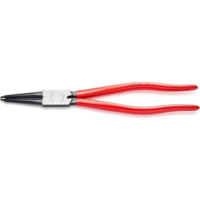 KNIPEX Circlip Pliers for Internal Circlips in Bore Holes with Plastic Coating 320 mm, 44 11 J4 KNIPEX Circlip Pliers for Internal Circlips in Bore Holes with Plastic Coating 320 mm, 44 11 J4