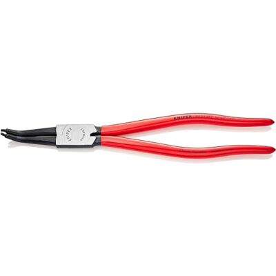 KNIPEX Circlip Pliers for Internal Circlips in Bore Holes 45° Angled with Plastic Coating 310 mm, 44 31 J42 KNIPEX Circlip Pliers for Internal Circlips in Bore Holes 45° Angled with Plastic Coating 310 mm, 44 31 J42