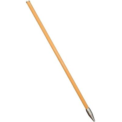 Cocus Insulated Road Pins Heavy Duty Steel Fencing Pins with Non-Conductive Safety Coating Concrete Forming Stakes (600mm Single) Cocus Insulated Road Pins Heavy Duty Steel Fencing Pins with Non-Conductive Safety Coating Concrete Forming Stakes (600mm Single)