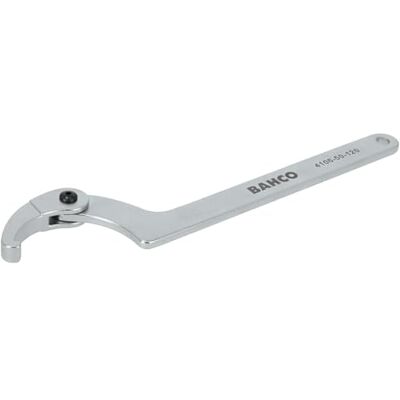 Bahco - Adjustable Hook Wrench 115-165mm - Wrench Bahco - Adjustable Hook Wrench 115-165mm - Wrench