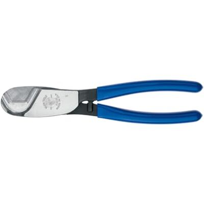 KLEIN TOOLS 63030 Cable Cutter, Made in USA, Coaxial Cable Cutter Cuts Up to 1-Inch Aluminum and Copper Coaxial Cable with One-Hand Shearing KLEIN TOOLS 63030 Cable Cutter, Made in USA, Coaxial Cable Cutter Cuts Up to 1-Inch Aluminum and Copper Coaxial Cable with One-Hand Shearing
