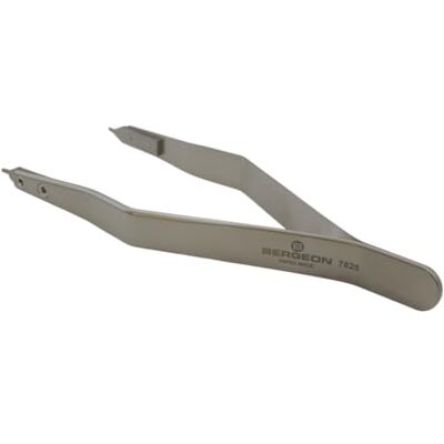 BERGEON 7825 Stainless Steel Ergonomic Watchmaker Spring Bar Pin Pliers BERGEON 7825 Stainless Steel Ergonomic Watchmaker Spring Bar Pin Pliers