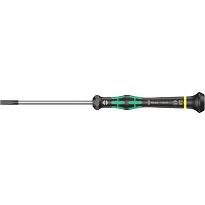 Wera 05118014001 0.8 x 4 x 80 mm 2035 Screwdriver for Slotted Screws Silver Wera 05118014001 0.8 x 4 x 80 mm 2035 Screwdriver for Slotted Screws Silver