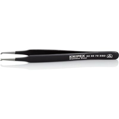 KNIPEX 92 08 78 ESD Precision Tweezers ESD 120 mm KNIPEX 92 08 78 ESD Precision Tweezers ESD 120 mm