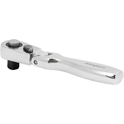 Sealey Siegen 1/4" Sq Drive Micro Flexi-Head Ratchet Wrench S01254 Sealey Siegen 1/4" Sq Drive Micro Flexi-Head Ratchet Wrench S01254