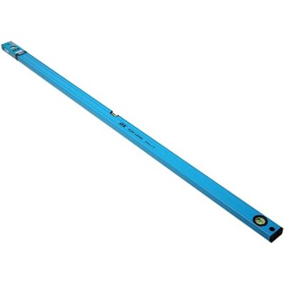 OX Tools OX Pro Tuff Spirit Level 1800mm, Heavy Duty Aluminium with Milled Surfaces & Shock-Resistant Rubber End Caps, 3 Ultra Precision Vials, Easy-Clean, Clog-Free Design, OX-P503418 OX Tools OX Pro Tuff Spirit Level 1800mm, Heavy Duty Aluminium with Milled Surfaces & Shock-Resistant Rubber End Caps, 3 Ultra Precision Vials, Easy-Clean, Clog-Free Design, OX-P503418