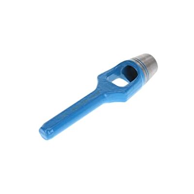 GEDORE Arc punch for soft materials, Ø 25 mm, Rubber leather gaskets fabric, Round, 170 mm long, Punch, 570025 GEDORE Arc punch for soft materials, Ø 25 mm, Rubber leather gaskets fabric, Round, 170 mm long, Punch, 570025