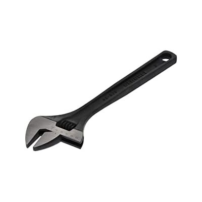 GEDORE Single Open-Ended Adjustable Spanner, AF 43 mm (1 11/16"), Swedish Pattern, Phosphated, Industrial Version, 62 P 15 GEDORE Single Open-Ended Adjustable Spanner, AF 43 mm (1 11/16"), Swedish Pattern, Phosphated, Industrial Version, 62 P 15