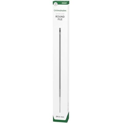 Grimsholm Green Premium Cut Round File 4.5 mm Pack of 12 Grimsholm Green Premium Cut Round File 4.5 mm Pack of 12