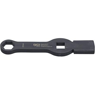 BGS 35344 Slogging Ring Spanner Hexagon with 2 Striking Faces 24 mm BGS 35344 Slogging Ring Spanner Hexagon with 2 Striking Faces 24 mm