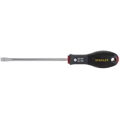 Stanley 065137 FatMax - 8 x 150 mm - Flared tip - Screwdriver Stanley 065137 FatMax - 8 x 150 mm - Flared tip - Screwdriver