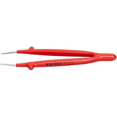 KNIPEX - 92 27 62 - Precision Tweezers - 1000V Insulated KNIPEX - 92 27 62 - Precision Tweezers - 1000V Insulated