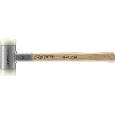 Halder 3366050 50 mm EH 3366"Supercraft" Soft-Face Mallet Multi-Colour Halder 3366050 50 mm EH 3366"Supercraft" Soft-Face Mallet Multi-Colour