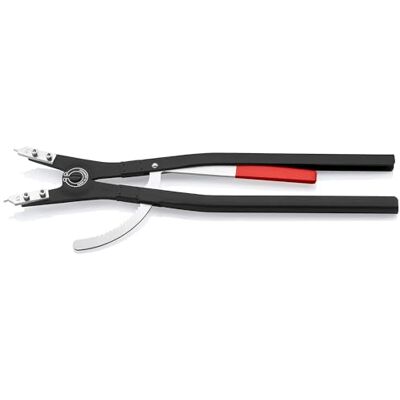 KNIPEX Circlip Pliers for External Circlips on Shafts Black Powder-Coated 560 mm, 46 10 A5 KNIPEX Circlip Pliers for External Circlips on Shafts Black Powder-Coated 560 mm, 46 10 A5