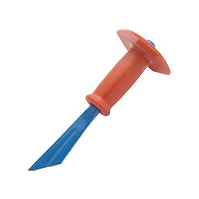 Footprint Guarded Plugging Chisel, Made in Britain Footprint Guarded Plugging Chisel, Made in Britain