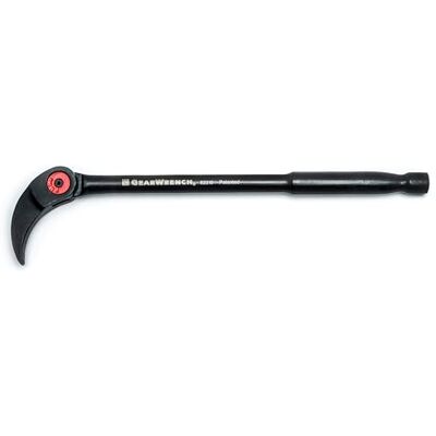 GEARWRENCH 82210 Indexing Pry Bar, Fixed Smooth Head Profile 10”/254mm GEARWRENCH 82210 Indexing Pry Bar, Fixed Smooth Head Profile 10”/254mm