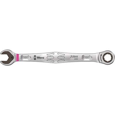 Wera Joker Combination Ratchet Spanner, 8 mm, 05073268001 Wera Joker Combination Ratchet Spanner, 8 mm, 05073268001