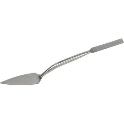 Roughneck Trowel & Square Small Tool – 12mm (½") – One-Piece Forged Carbon Steel, Double-Ended Precision Blade, Compact Detail Tool, Rigid Construction for Plastering, Filling & Repair Work Roughneck Trowel & Square Small Tool – 12mm (½") – One-Piece Forged Carbon Steel, Double-Ended Precision Blade, Compact Detail Tool, Rigid Construction for Plastering, Filling & Repair Work
